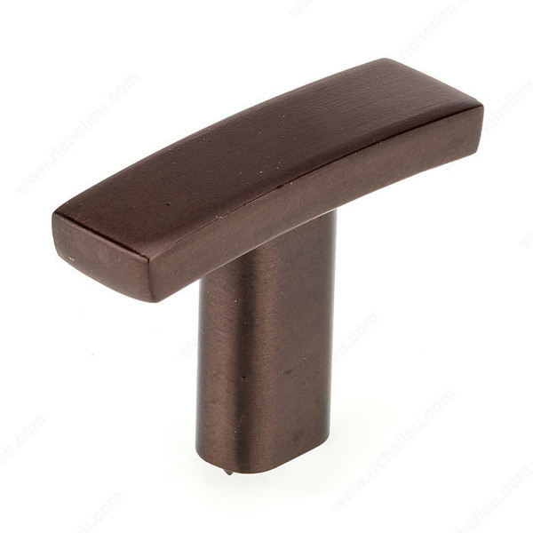 Transitional Metal Knob - 650 - Honey Bronze