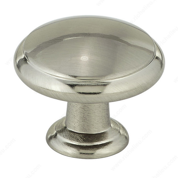 Transitional Metal Knob - 8093 - Brushed Nickel