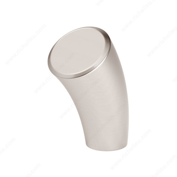 Modern Metal Knob - 5183 - Brushed Nickel