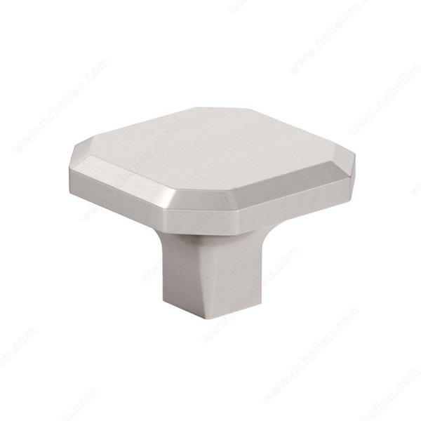 Transitional Metal Knob - 392 - Brushed Nickel