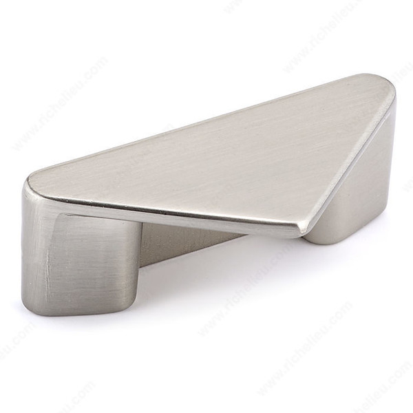 Modern Metal Knob - 8045 - Brushed Nickel