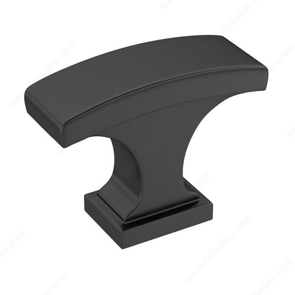 Transitional Metal Knob - 5254 - Matte Black