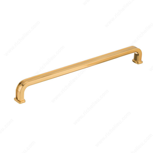 Richelieu Transitional Metal Pull - 8680 - Brushed Aurum Gold - 320 mm