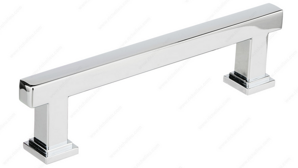 Richelieu Transitional Metal Pull - 8645 - Chrome - 128 mm