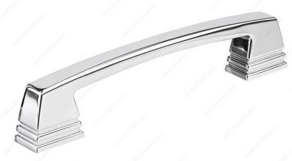 Richelieu Transitional Metal Pull - 8640 - Chrome - 128 mm