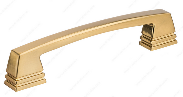 Richelieu Transitional Metal Pull - 8640 - Brushed Aurum Gold - 128 mm