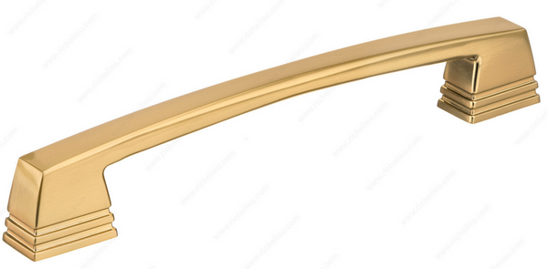 Richelieu Transitional Metal Pull - 8640 - Brushed Aurum Gold - 192 mm