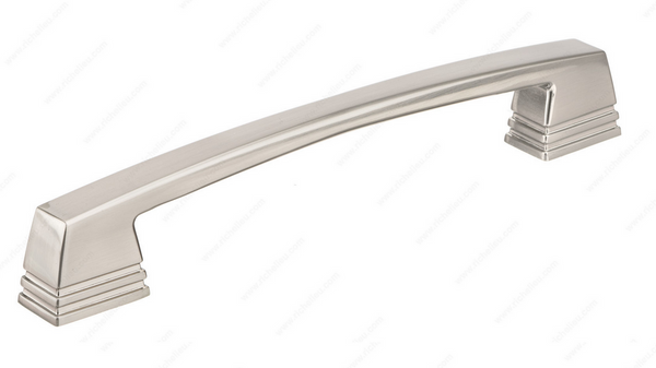 Richelieu Transitional Metal Pull - 8640 - Brushed Nickel - 192 mm