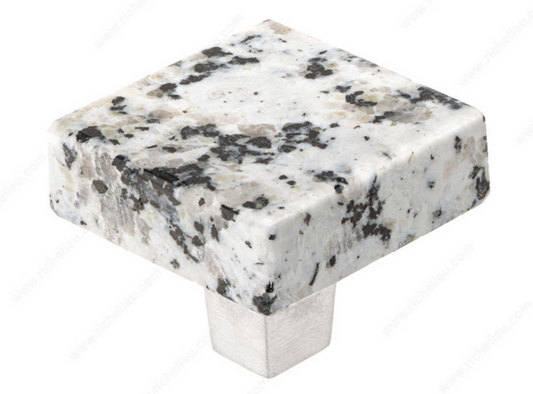 Richelieu Modern Terrazzo and Metal Pull - 6360 - Bari - 12 mm