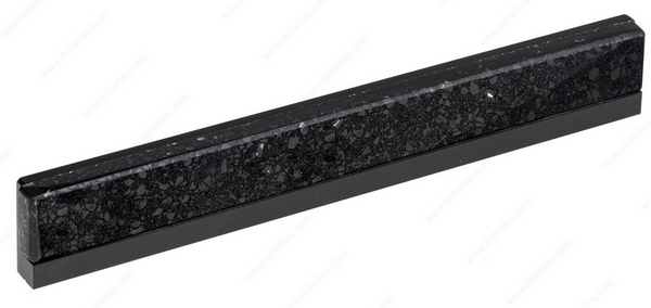 Richelieu Modern Terrazzo and Metal Pull - 4315 - Black - 192 mm