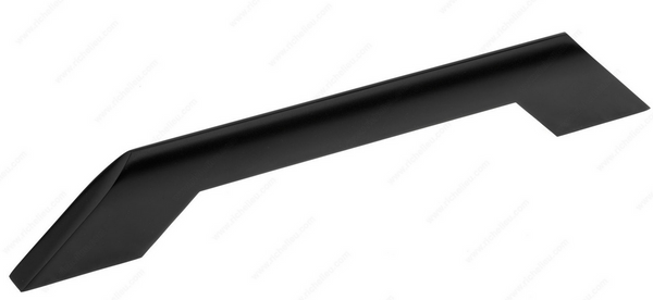 Richelieu Modern Metal Pull - 8875 - Matte Black - 192 mm