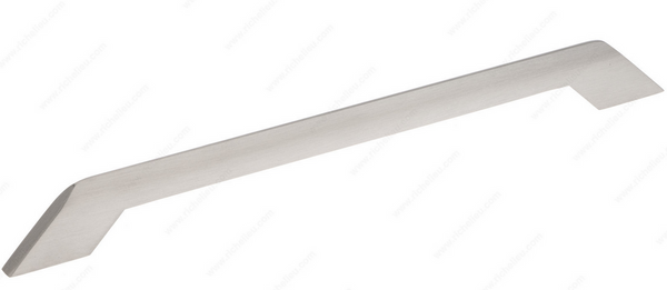 Richelieu Modern Metal Pull - 8875 - Brushed Nickel - 320 mm