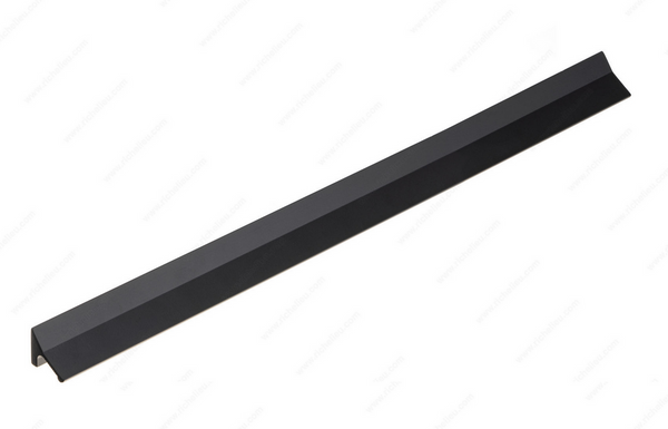 Richelieu Modern Metal Pull - 5854 - Matte Black - 480 mm