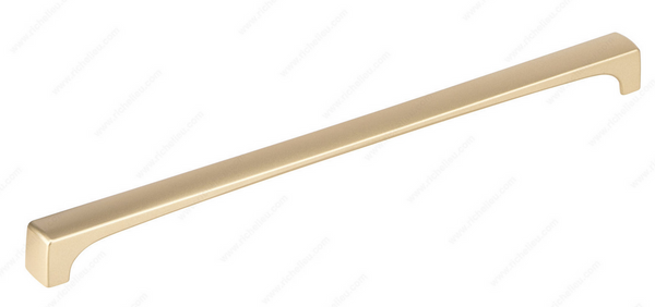 Richelieu Modern Metal Pull - 5256 - Sienna Gold - 320 mm