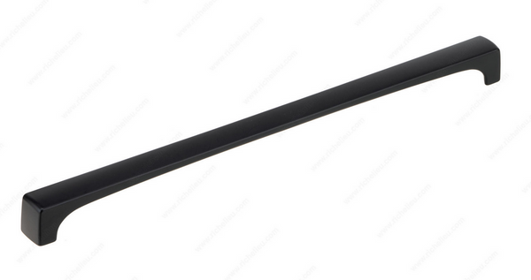 Richelieu Modern Metal Pull - 5256 - Matte Black - 320 mm
