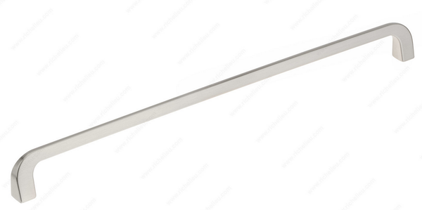 Richelieu Modern Metal Pull - 5243 - Brushed Nickel - 320 mm