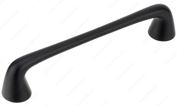 Richelieu Modern Metal Pull - 5216 - Matte Black - 160 mm