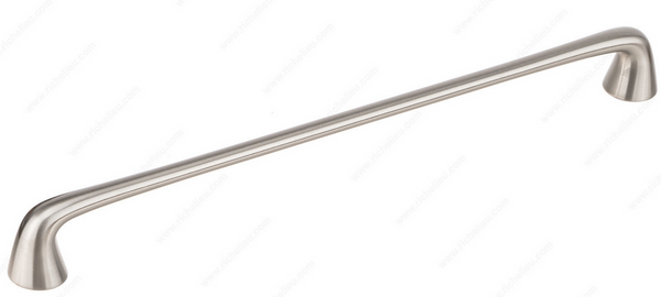 Richelieu Modern Metal Pull - 5216 - Brushed Nickel - 320 mm