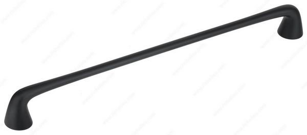 Richelieu Modern Metal Pull - 5216 - Matte Black - 320 mm