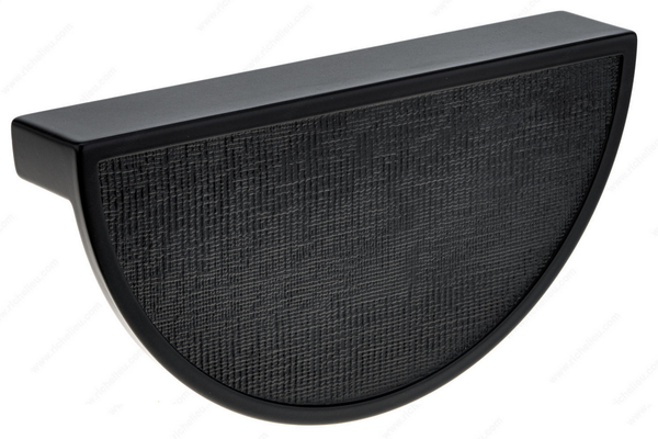 Richelieu Modern Metal Pull - 6307 - Matte Black - 160 mm