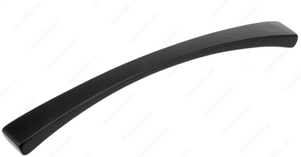 Richelieu Traditional Forged Iron Pull - 6961 - Matte Black Iron - 224 mm