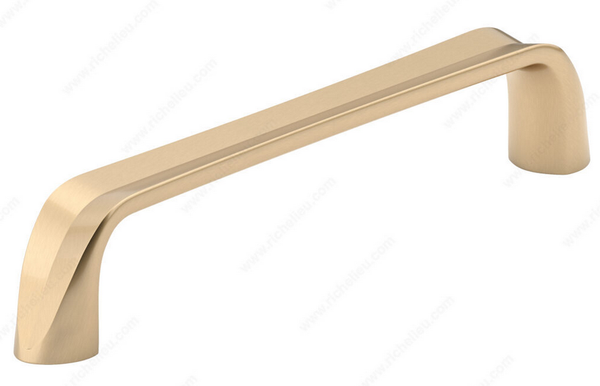 Richelieu Modern Metal Pull - 9024 - Champagne Bronze - 128 mm