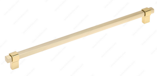 Richelieu Modern Metal Pull - 8715 - Gold, Brushed Brass - 320 mm