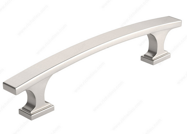 Richelieu Transitional Metal Pull -  5254 - Brushed Nickel - 96 mm