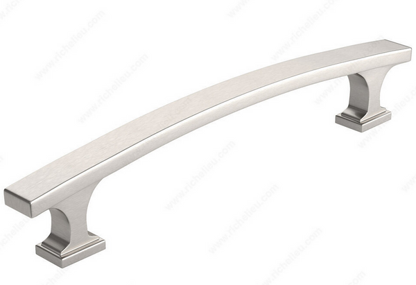 Richelieu Transitional Metal Pull -  5254 - Brushed Nickel - 128 mm