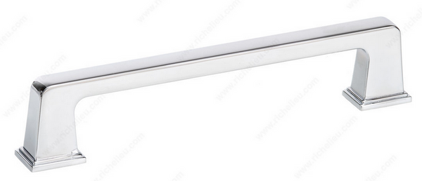 Richelieu Transitional Metal Pull - 8695 - Chrome - 128 mm