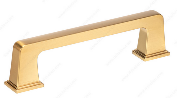 Richelieu Transitional Metal Pull - 8695 - Brushed Aurum Gold - 96 mm