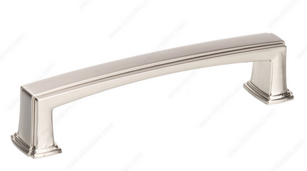 Richelieu Transitional Metal Pull - 8675 - Brushed Nickel - 128 mm