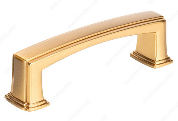 Richelieu Transitional Metal Pull - 8675 - Brushed Aurum Gold - 96 mm