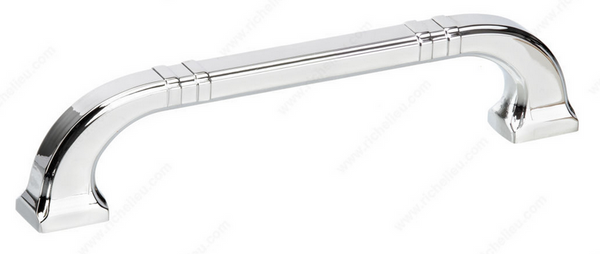 Richelieu Transitional Metal Pull - 8650 - Chrome - 128 mm
