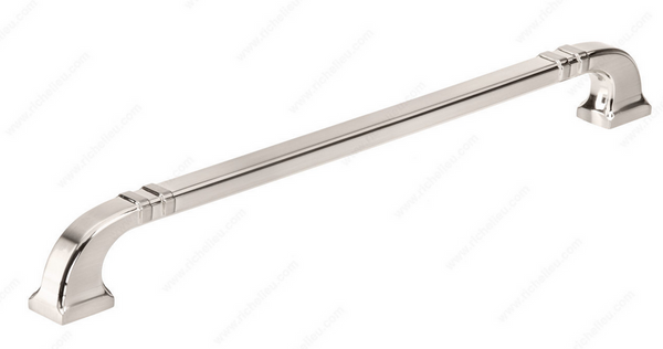 Richelieu Transitional Metal Pull - 8650 - Brushed Nickel - 320 mm
