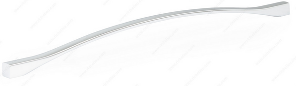 Richelieu Modern Metal Pull - 8232 - Chrome - 288 mm