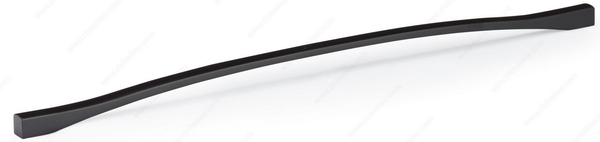 Richelieu Modern Metal Pull - 8232 - Matte Black - 352 mm