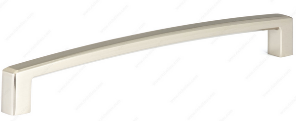 Richelieu Modern Metal Pull - 8189 - Brushed Nickel - 192 mm