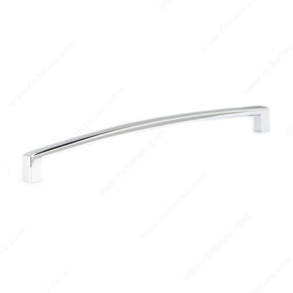 Richelieu Modern Metal Pull - 8189 - Chrome - 256 mm