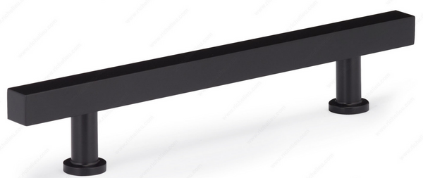 Richelieu Modern Metal Pull - 8864 - Matte Black - 128 mm