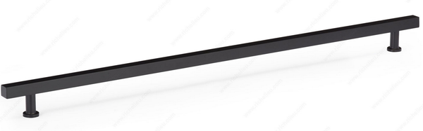 Richelieu Modern Metal Pull - 8864 - Matte Black - 448 mm