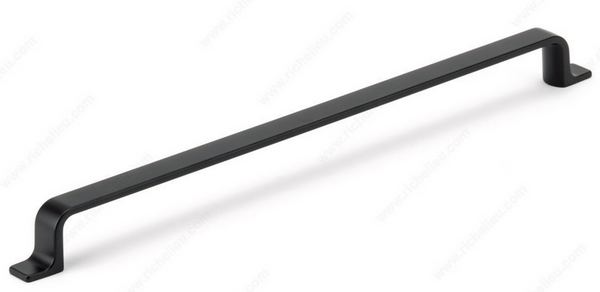 Richelieu Modern Metal Pull - 52003 - Matte Black - 320 mm