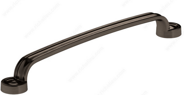 Richelieu Traditional Metal Pull - 8855 - Honey Bronze - 192 mm