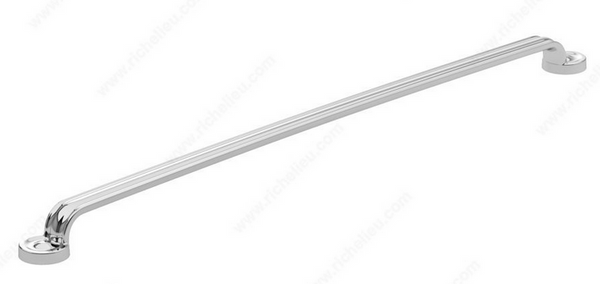 Richelieu Traditional Metal Pull - 8855 - Chrome - 480 mm