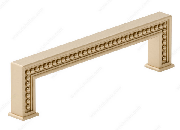 Richelieu Transitional Metal Pull - 8795 - Champagne Bronze - 128 mm