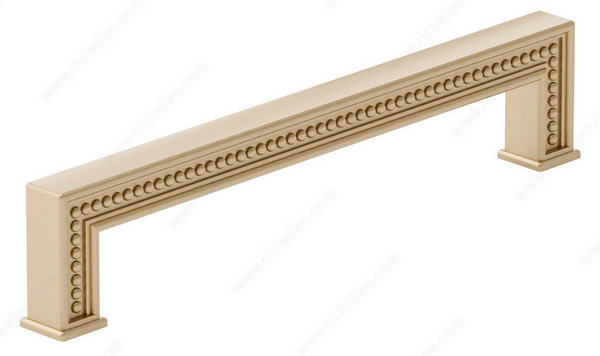 Richelieu Transitional Metal Pull - 8795 - Champagne Bronze - 192 mm