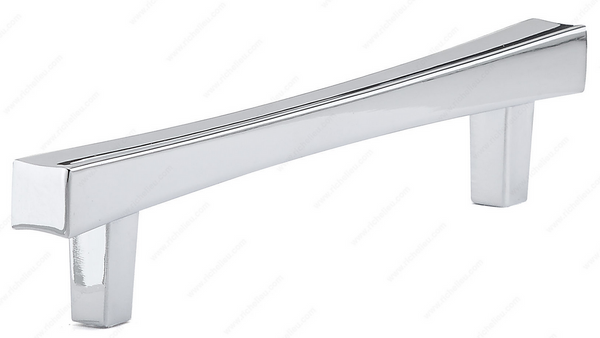 Richelieu Transitional Metal Pull - 7227 - Chrome - 96 mm