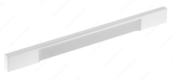 Richelieu Modern Aluminum Pull - 1310 - White - 224 mm
