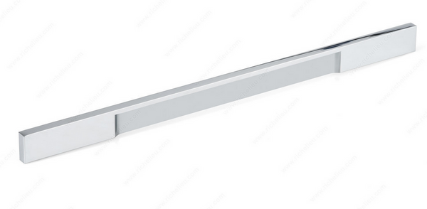 Richelieu Modern Aluminum Pull - 1310 - Chrome - 320 mm