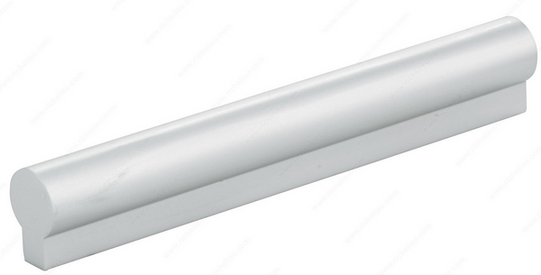 Richelieu Modern Aluminum Pull - 4601 - Aluminum - 96 mm